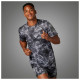 Adidas Ανδρική κοντομάνικη μπλούζα Own The Run AOP Tee